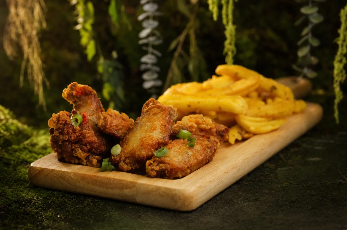 Aripioare crispy și picante