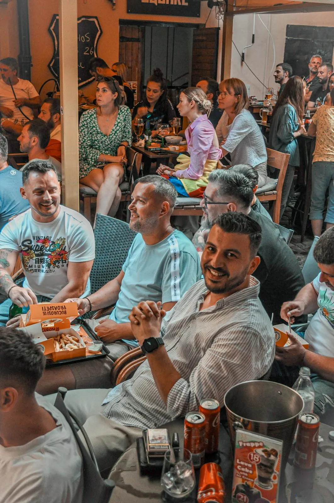 Public la meci