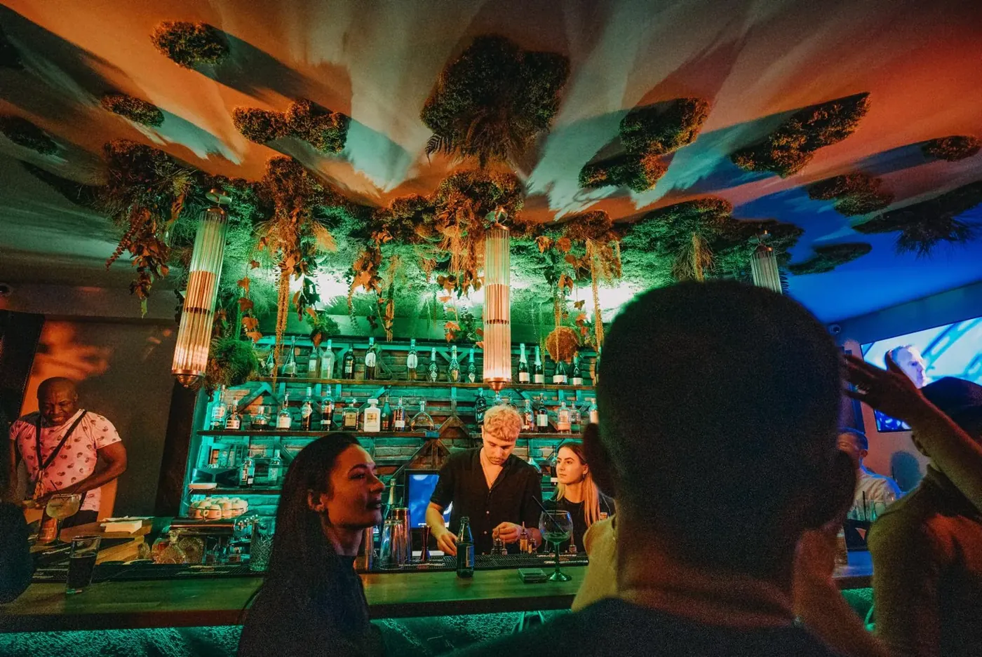 Atmosferă de eveniment la Old Town Pub